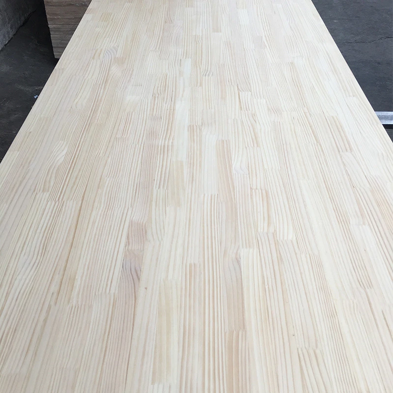Оптовая цена сосновая деревянная доска F/J твердая древесина