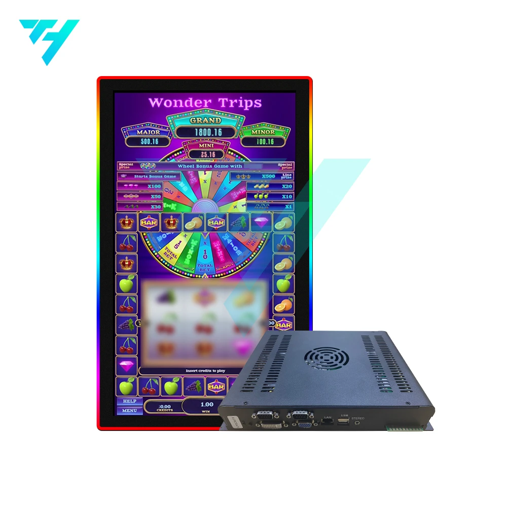 Монитор игровых видеоигр Аврора 1 доска Коммерческая игра Fusion 2 3 4 5 6 Link игровая