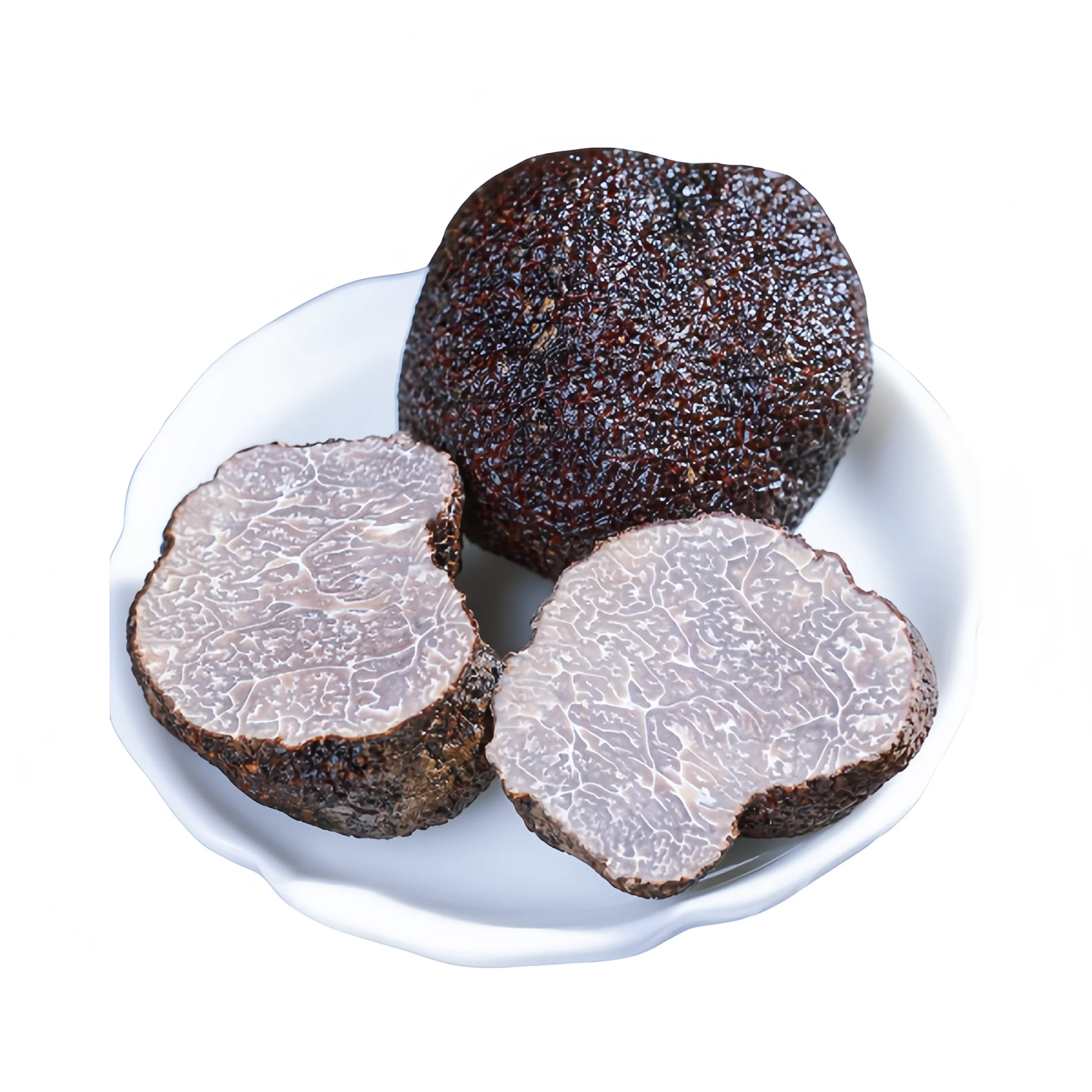 Delicious canned black truffle products