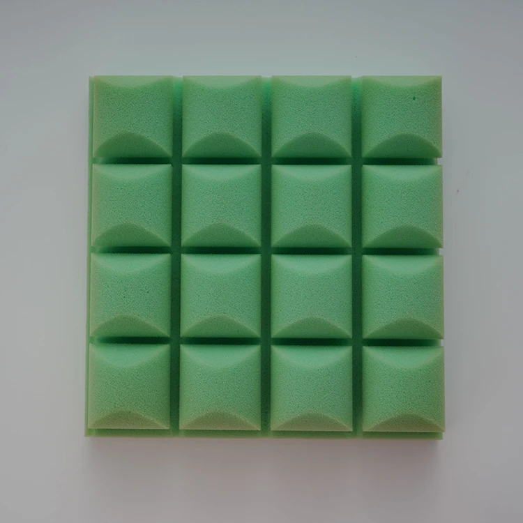 Factory Wholesale Automobile Tire Use Sound Insulation Cotton Proofing Sponge Foam Acoustic Panels Sponge Pad