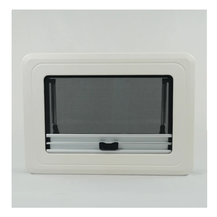High quality RV window 800X500mm right angle aluminum alloy caravan window rv parts with E13 certification