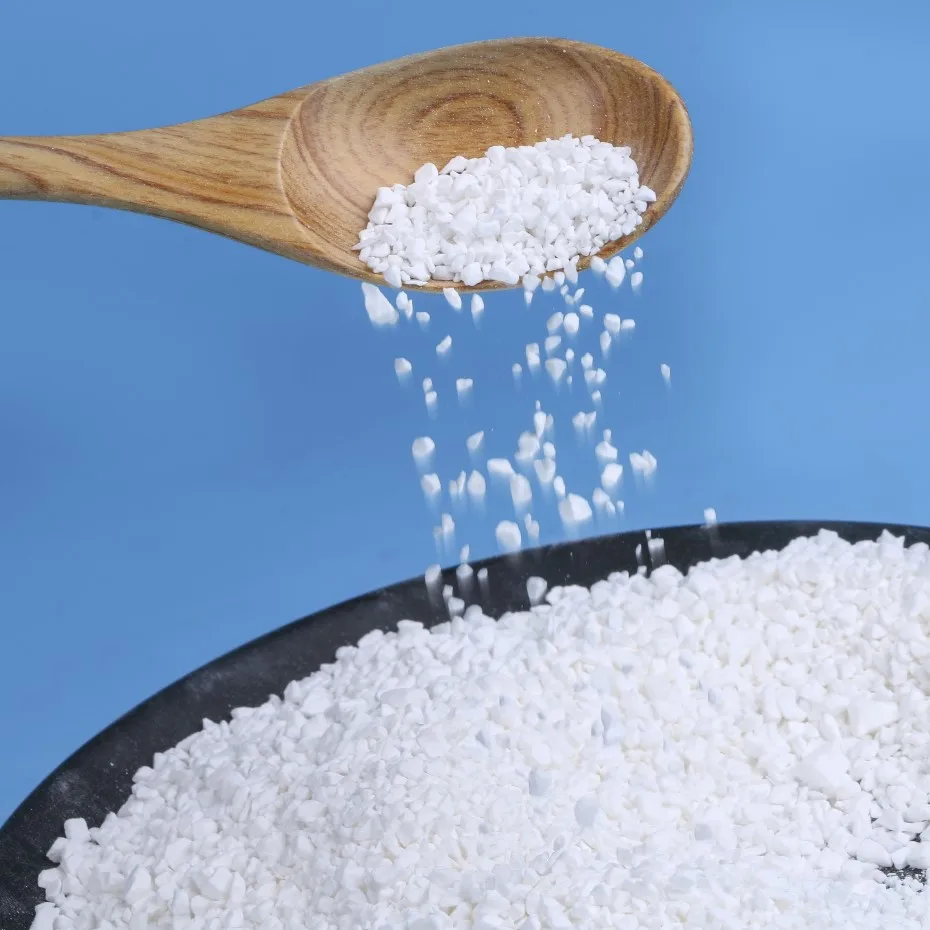 
SDIC Widely Used As A Stable Source Of Chlorine For The Disinfection Of Swimming Pools And In The Food Industry 