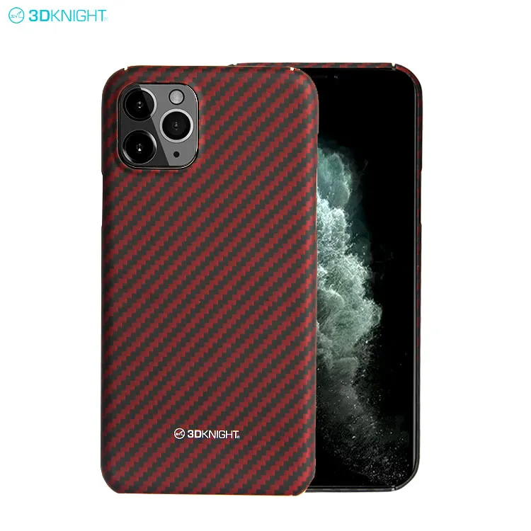 2021 Forged Aramid Carbon Fiber TPU 2 in 1 Full Cover Phone Case For iPhone Xs Xr Xs Max 11 12 pro max