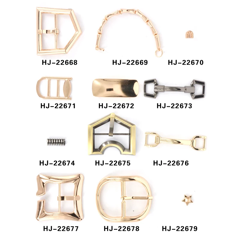 HJ Personalized Engraved Zinc Alloy Gold Lace Tip and Lace Tag in Set Shoe Accessories Decoration