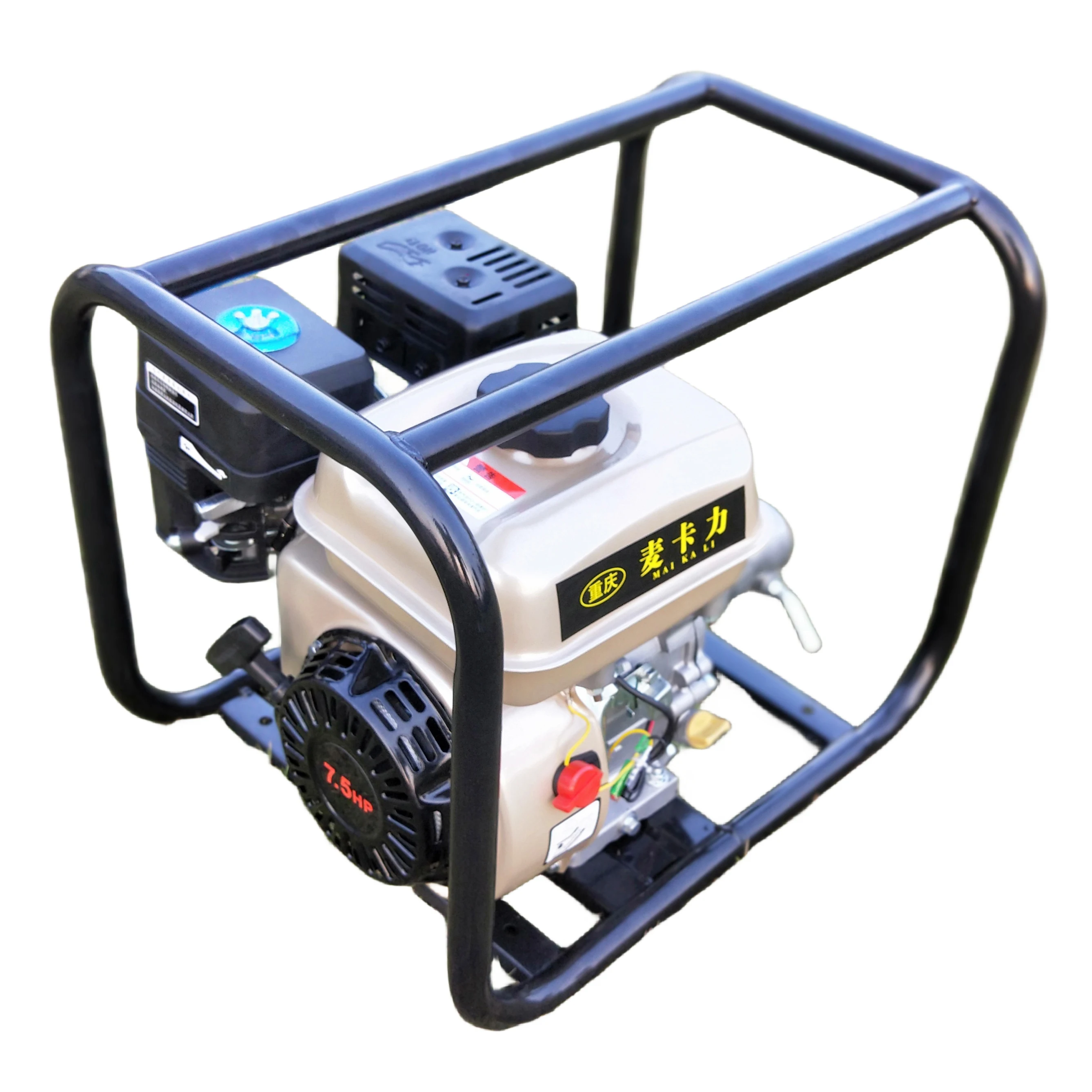 Gasoline engine vibrator GX160 GX200 Small Mini Poker Vibrator hand operated portable construction petrol Concrete Vibrator