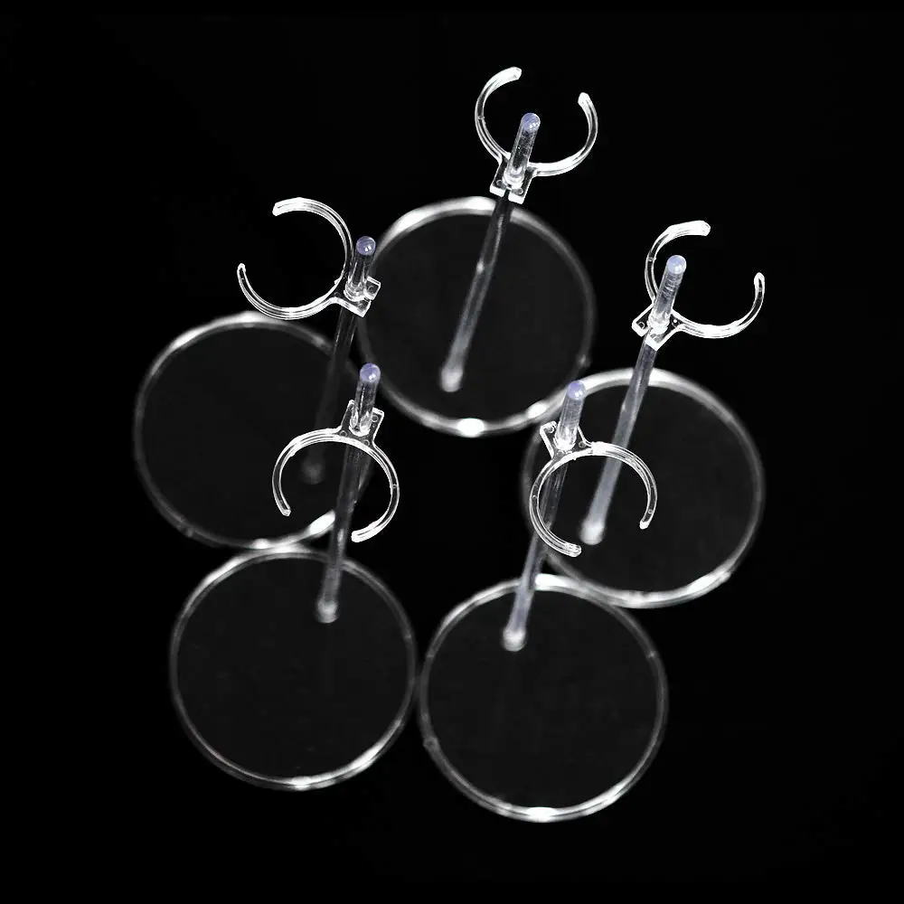 5 Pcs Doll Stands Kids Toys Accessories for Dolls Display Holder