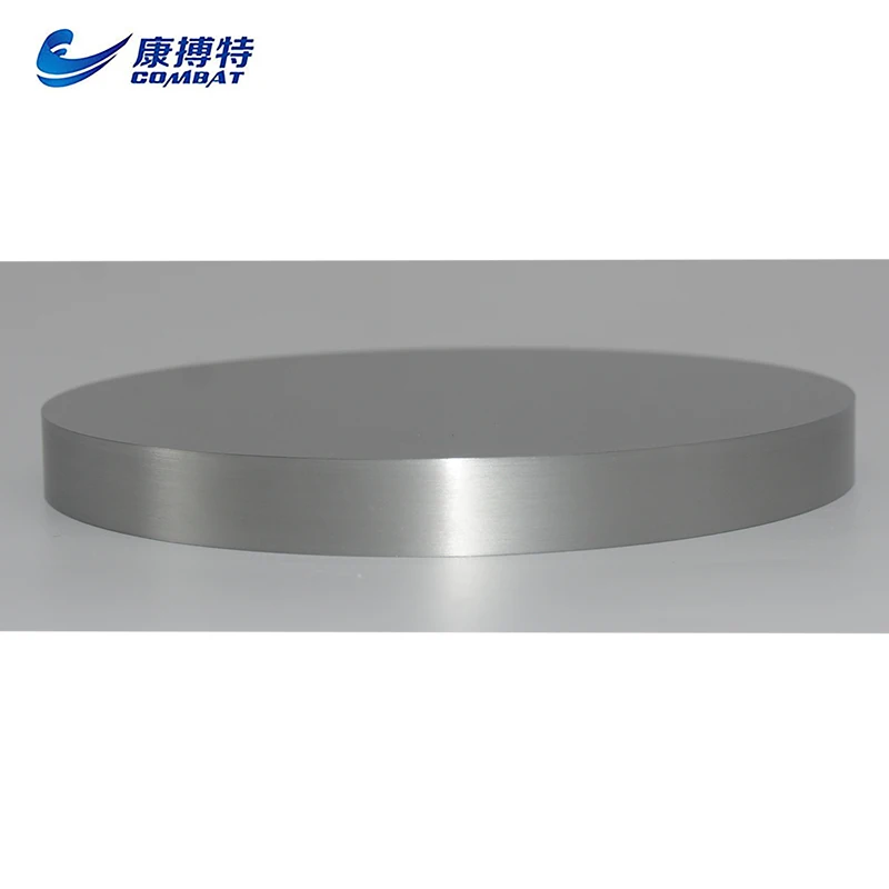 High quantity  pure Tungsten round plate Wolfram disc