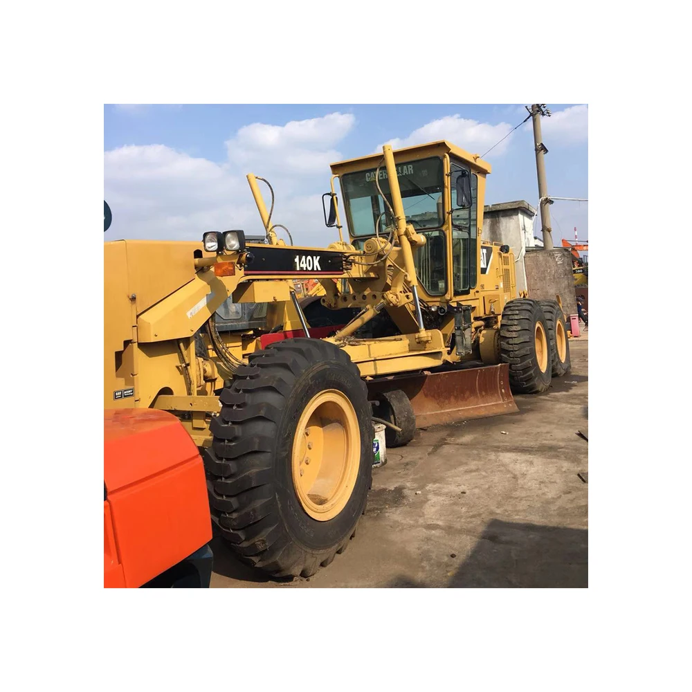 Качественный б/у Грейдер CAT 140K, профессиональный Грейдер CAT 140K для продажи