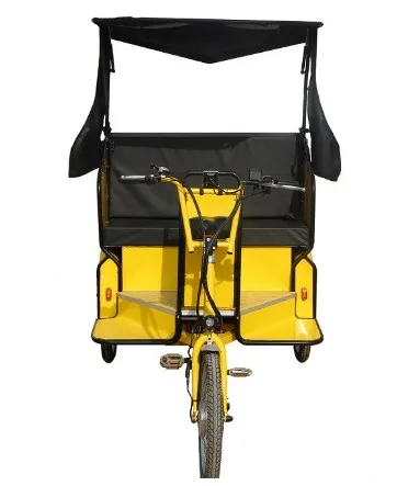 Low Import Duty Pedal Assist Pedicab Rickshaw Tuk Tuk