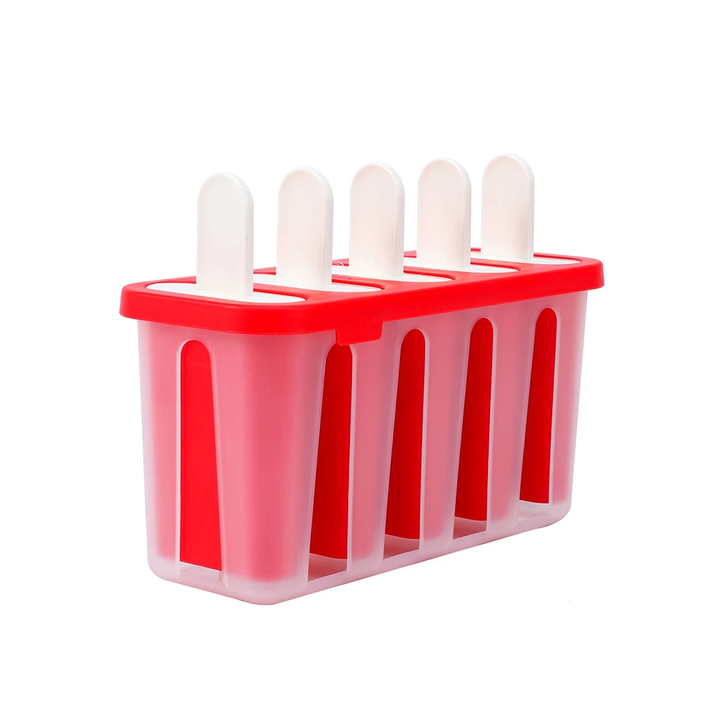 Attractive Price New Type Stackable Silicone Ice Lolly Tray Set
