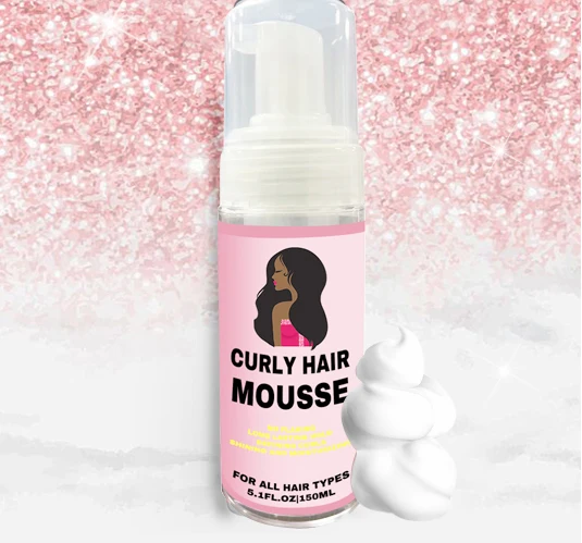 Factory Hair Mousse Lace Tint Foam Hair Growth oil Glue Remover Lace Wig Glue Spray Front Wigs Install Kit