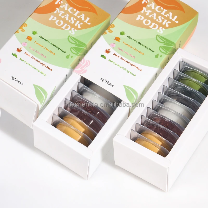 Индивидуальная фирменная косметическая маска для ухода за кожей (новая), маска для лица, маска для лица, Корейская маска для ухода за кожей, увлажняющая глиняная маска для лица