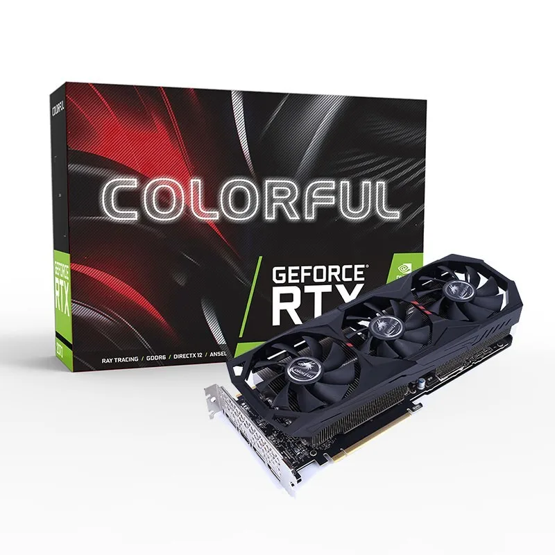 Nvidia Geforce RTX 1650 1660 1660ti 2060 2070 2080 2080ti Super 2022 Hot Sell GPU Gaming Video Cards Graphics Card Directx 12