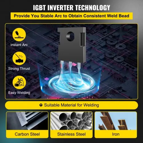 High Efficient Welding Equipment Pulse Manual dc Inverter Mig 250 Welding Machine mig tig  For Sale