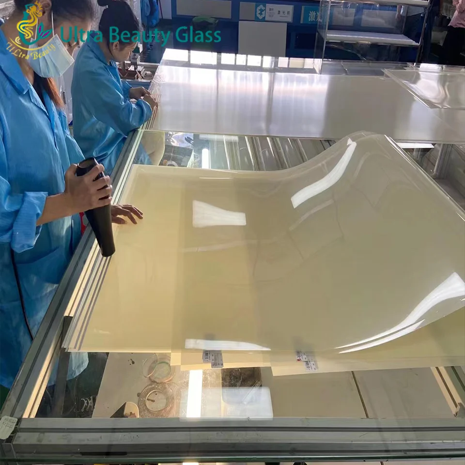 Ultrabeauty- China Factory Supply Smart Switchable PDLC Film Glass Privacy Protection Intelligent Dimming Glass