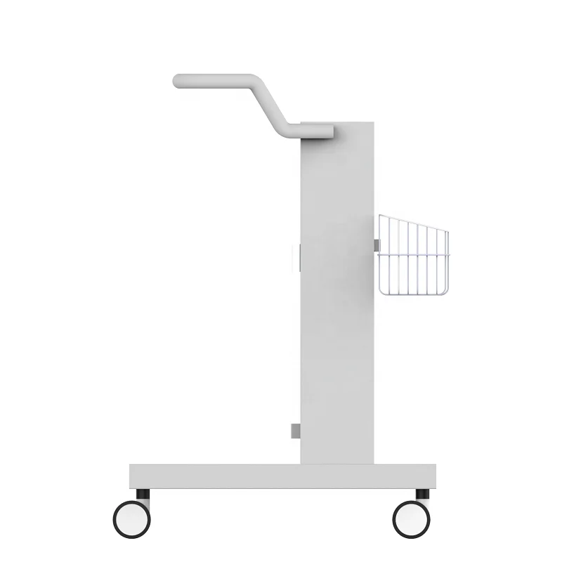 endoscope cart patient trolley medical rolling cart stainless steel medical trolley