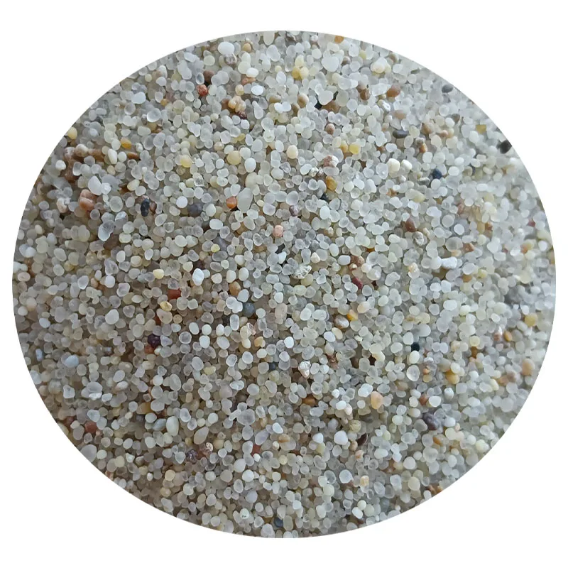 Factory Supply Sea Sand High Quality Quartz Sand Gem Blue Color Artificial Beach Colored Sand