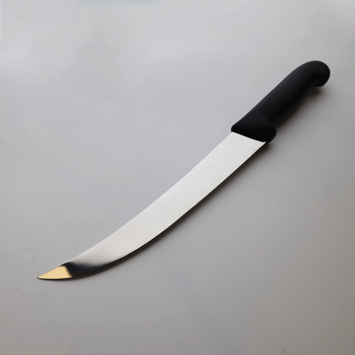 Butcher Steak Breaking Knife 10/25cm Stainless Steel with PP Handle for Kitchen Use