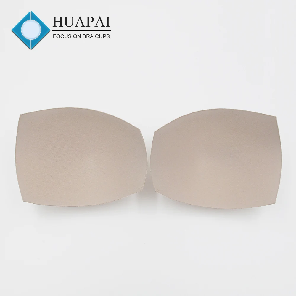 Popular shape foam bra cup for bikini, swmwear bra cup