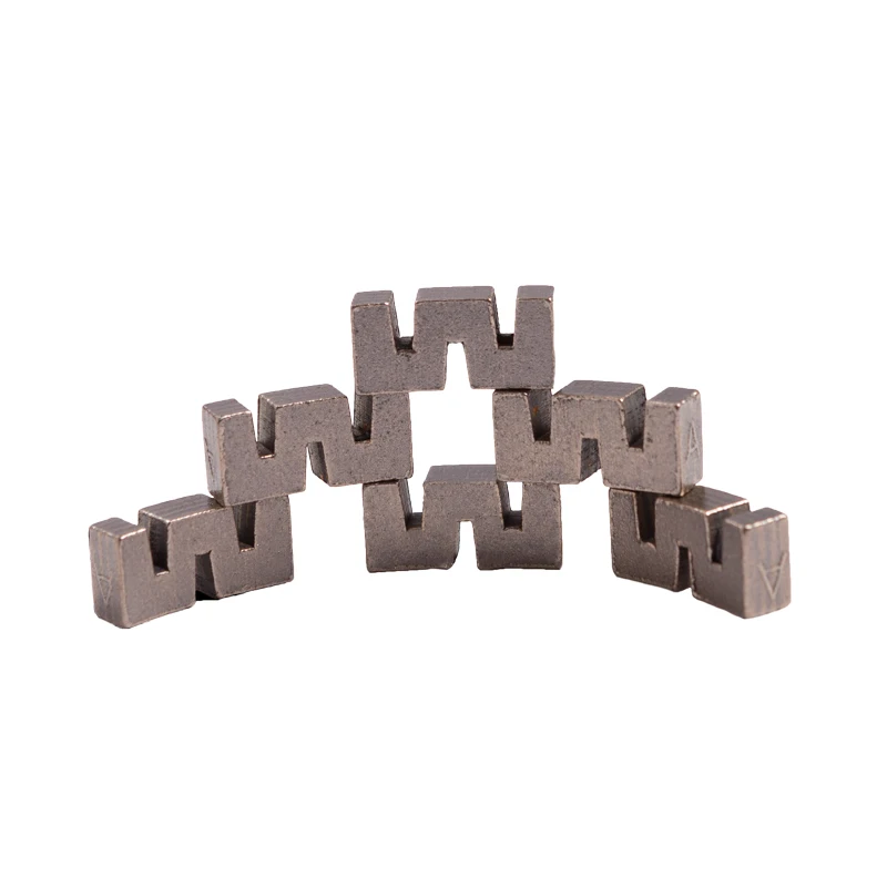 diamond core drill bits segment for granite hard rocks drilling engineering watermill drilling bit segments