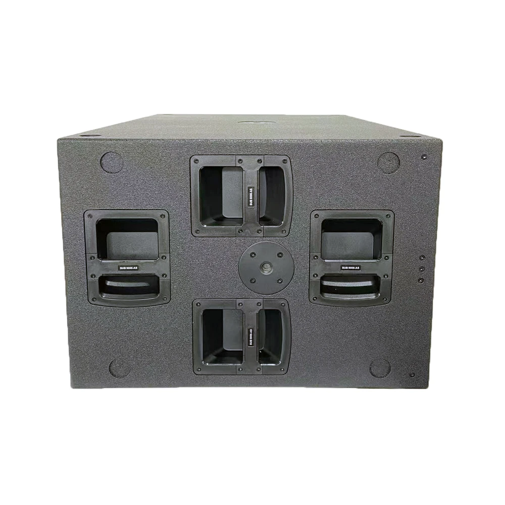 Dual 18 inch Subwoofer speaker RCF 9006-AS 1600w power sound system