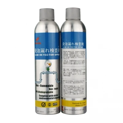 Gas Leak Detector Spray Leakage Detection for Test Hermetic Sealing Check Industrial Chemical for High Gas