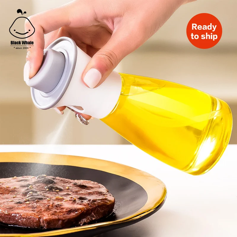 Wholesale Cooking Mister Food Grade Bottle Glass Kitchen Cooking Oil Spray Bottle Oil Sprayer For Cooking