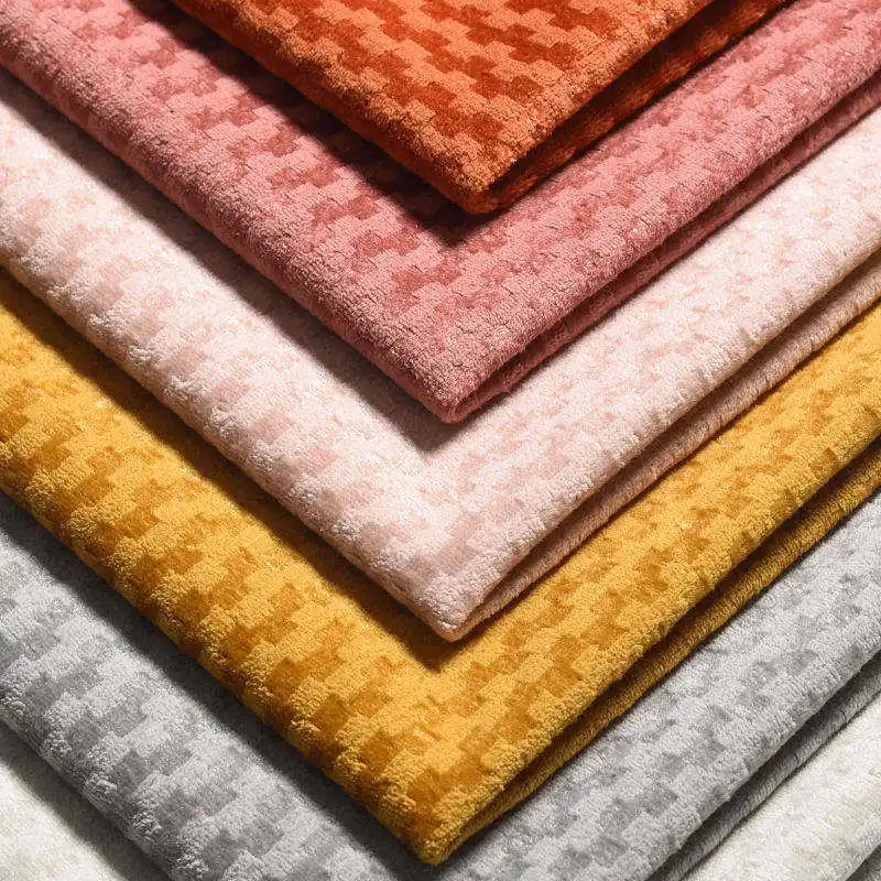 Factory Supply China Textile Chenille Sofa Upholstery Fabric Chenille Sofa Fabric