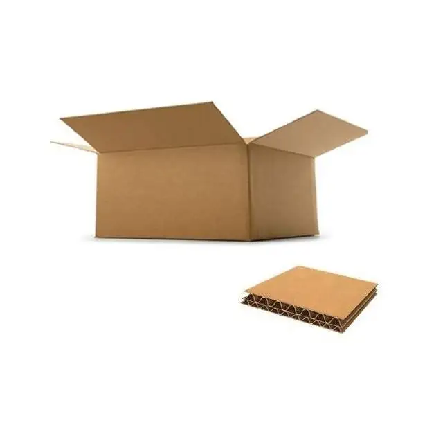 Custom logo corrugated paper shipping box house move cardboard big carton packing box
