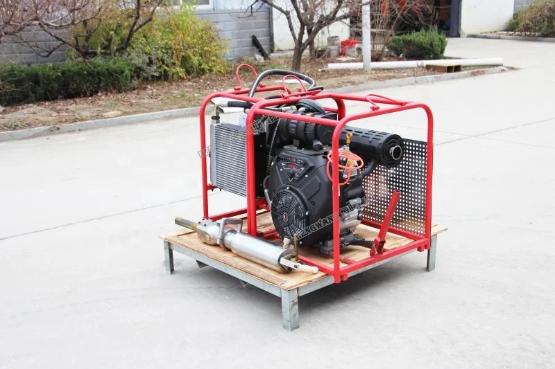 river dredge hydraulic rock splitter for sale / HENGWANG rock splitter machine