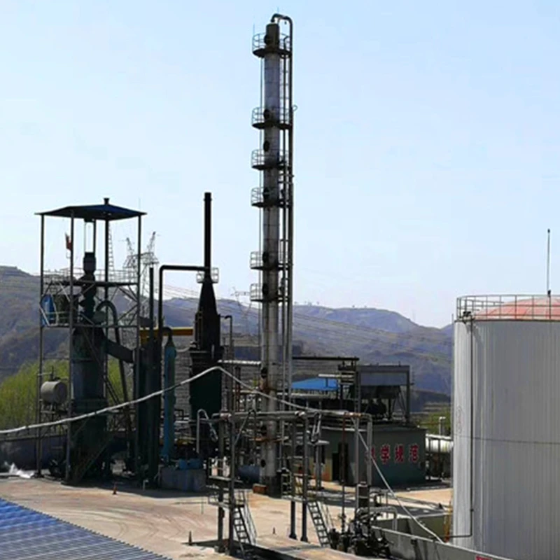 waste oil distillation catalysts New technology in 2024