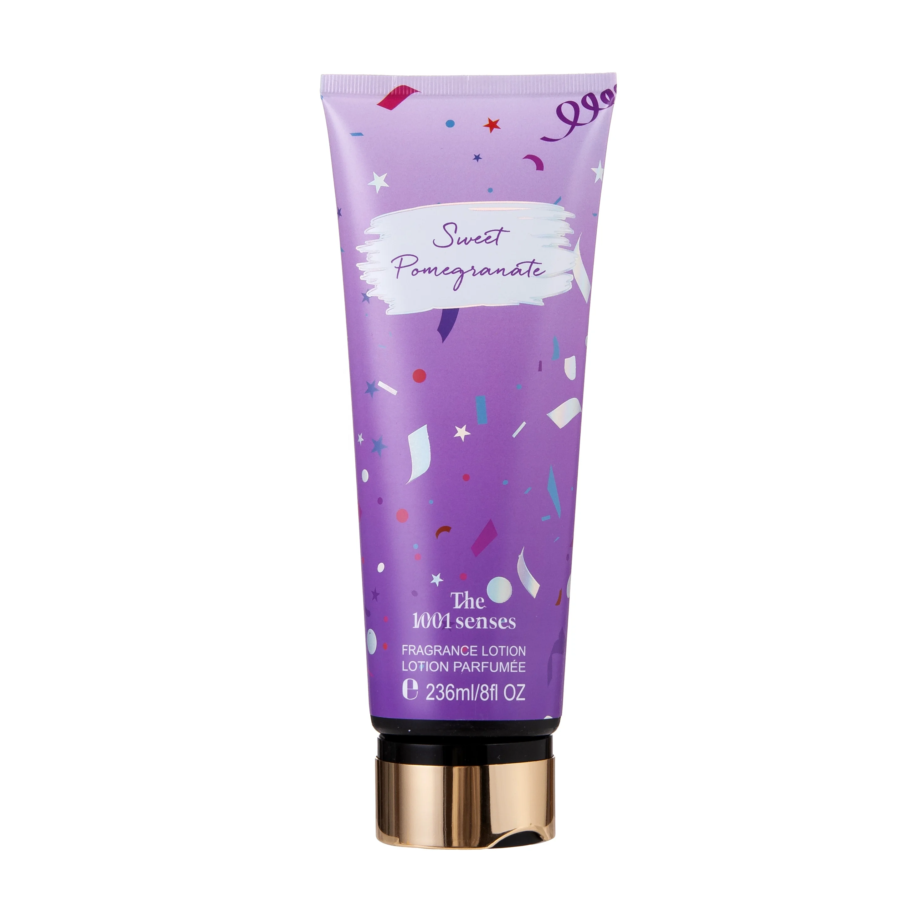 Oem Private Brand The 1001 Senses  200ml 236ml 250ml Fragrance Cream Body Lotion VANILLA CRUSH