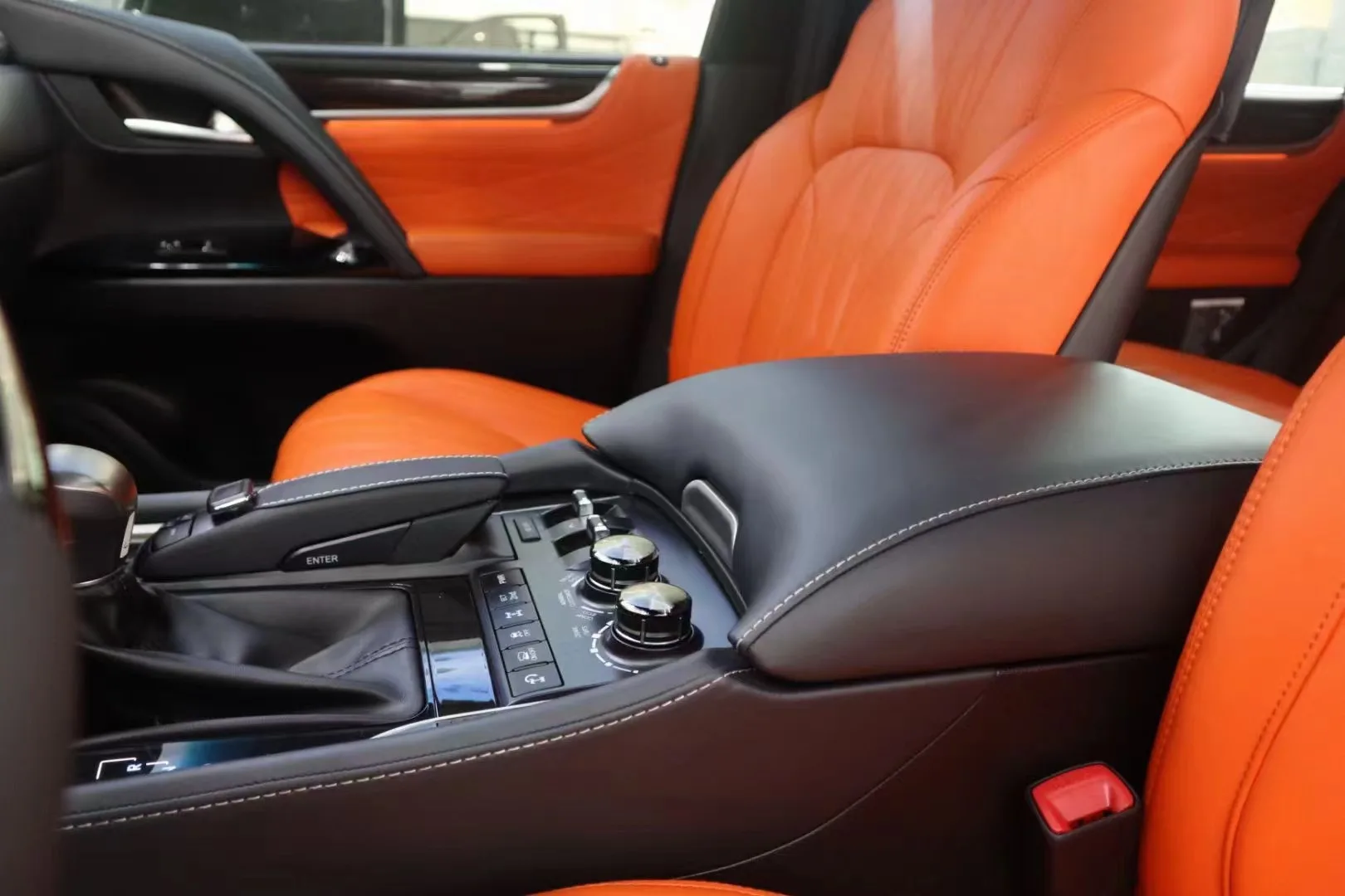 Lx570 Interior upgrade Facelift Kits 2008-2015 upgrade to 2022 Seats door dashboard center console for Lexus Lx570 2008-2015