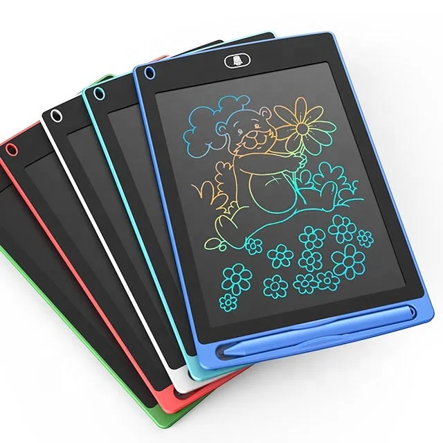 Уборка одной кнопкой 8 5 дюймовый мульти цветной ЖК-монитор почерк доска записи планшетный компьютер для От 3 до 9 лет детская одежда