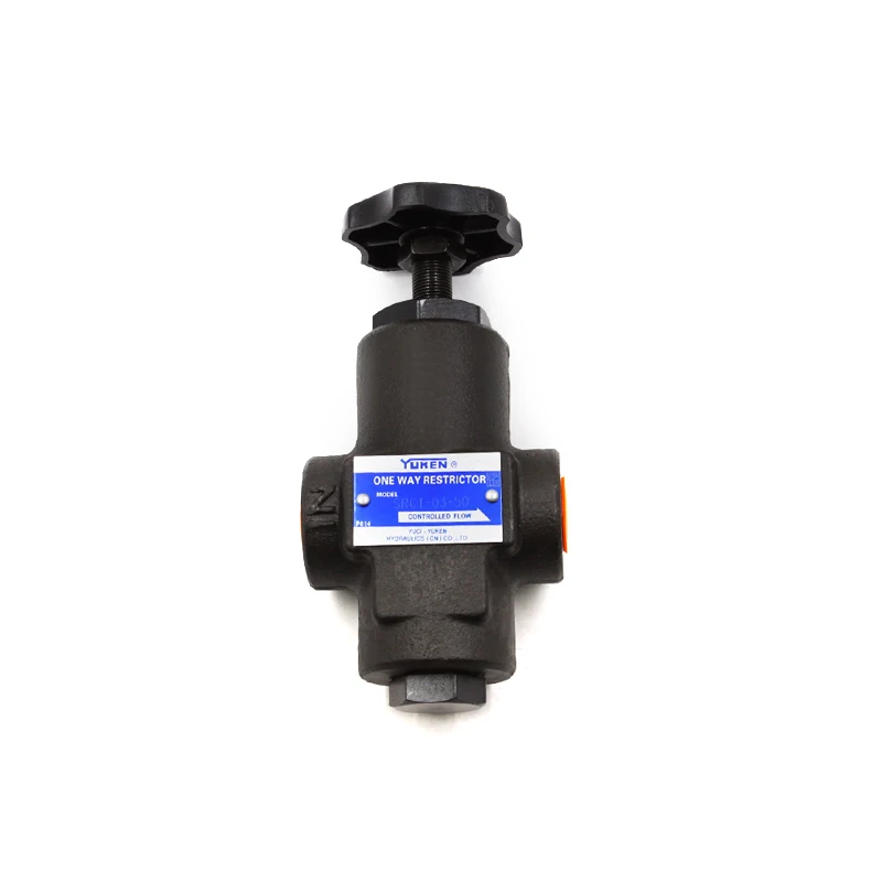 Yuken SRG/SRCG/SRT/SRCT series hydraulic throttle and check valves SRG-03 throttle valve