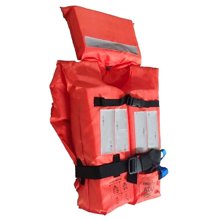 Seaman passenger Marine life jacket portable foam foldable lifejacket