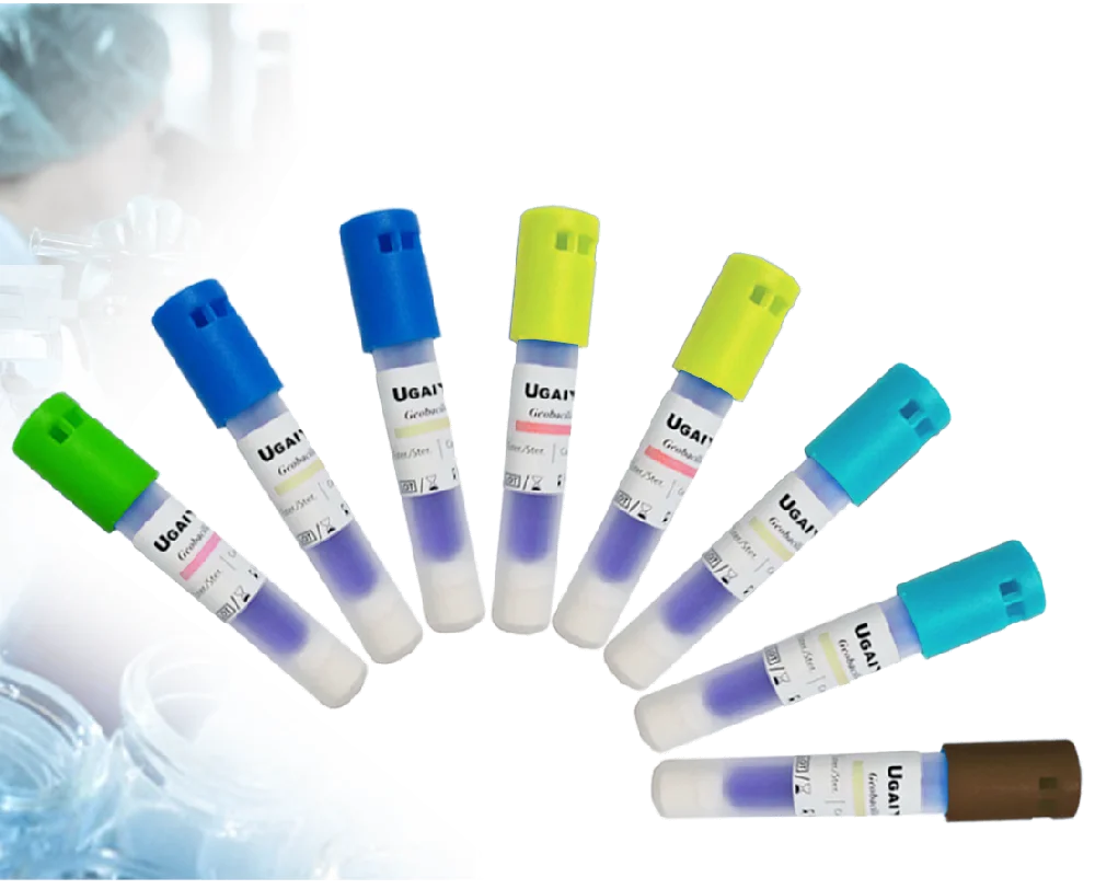 CE ISO13485 approved rapid readout autoclave 24 hours steam biological indicator vials