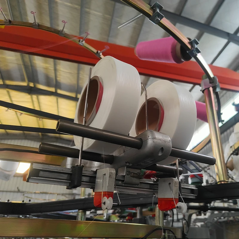 Small Body Size Single Jersey Circular Elastic Headband Cuff Elastic Bracers Knitting Machine