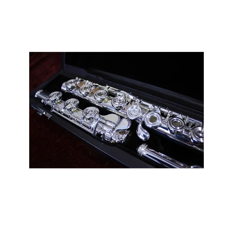 Factory Directly Wholesale Casual Open Hole Flute E Mechanism Musical Instruments