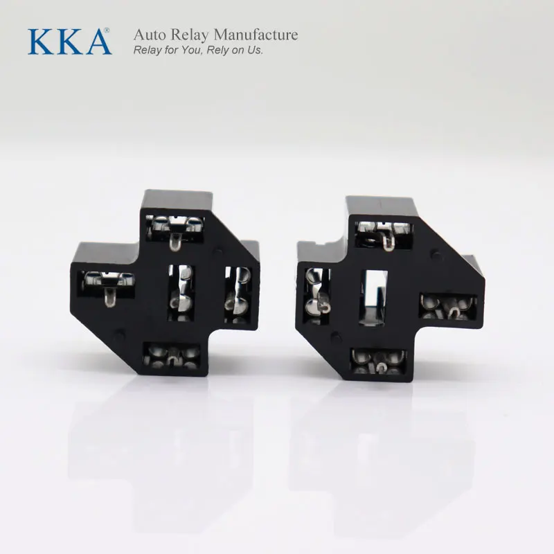  KKA-B4 Универсальное автомобильное реле PCB разъем 4pin бесплатный образец сделано в
