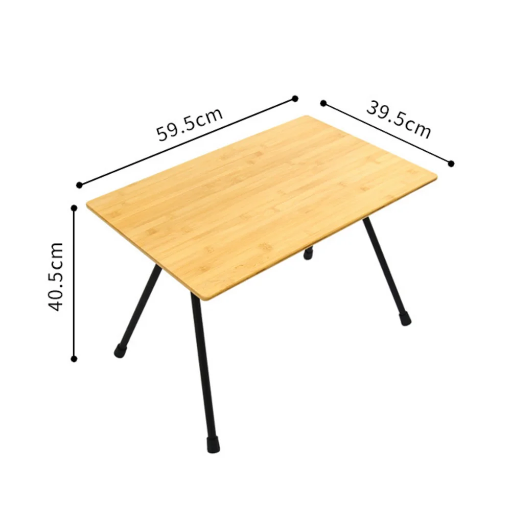 High Quality Foldable Ultralight Tactical Bamboo Portable Adjustable Beach IGT Picnic Outdoor Camp Folding Table
