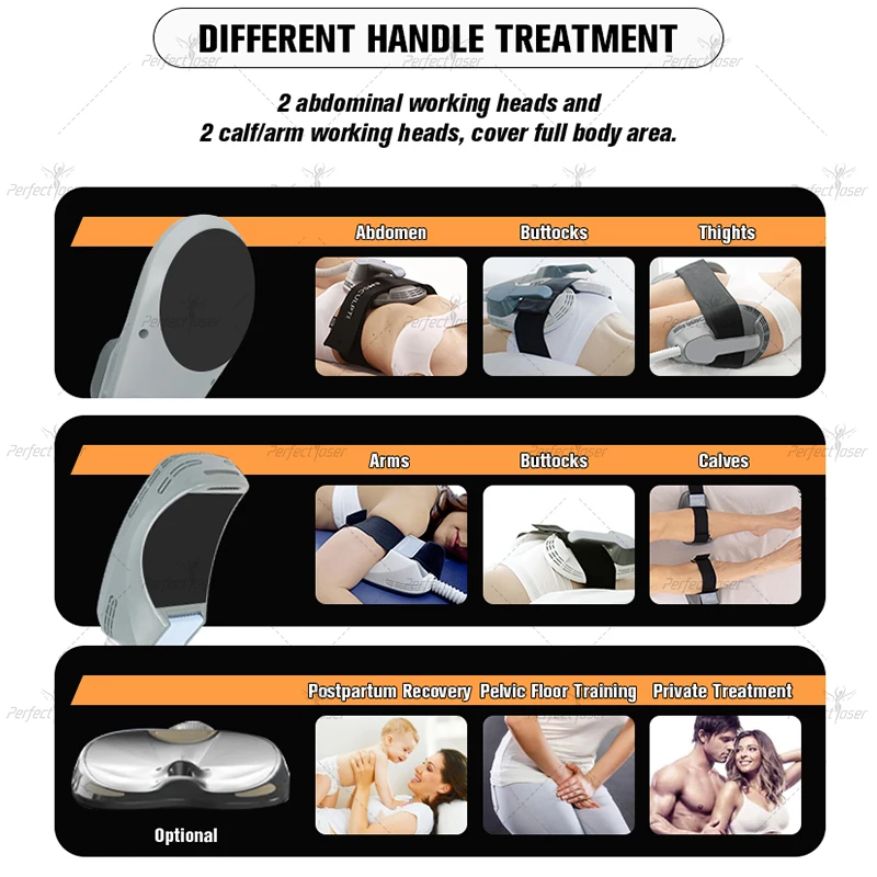 Ems sculpt neo rf скульптурная мышечная стимуляция машина для похудения для бодибилдинга