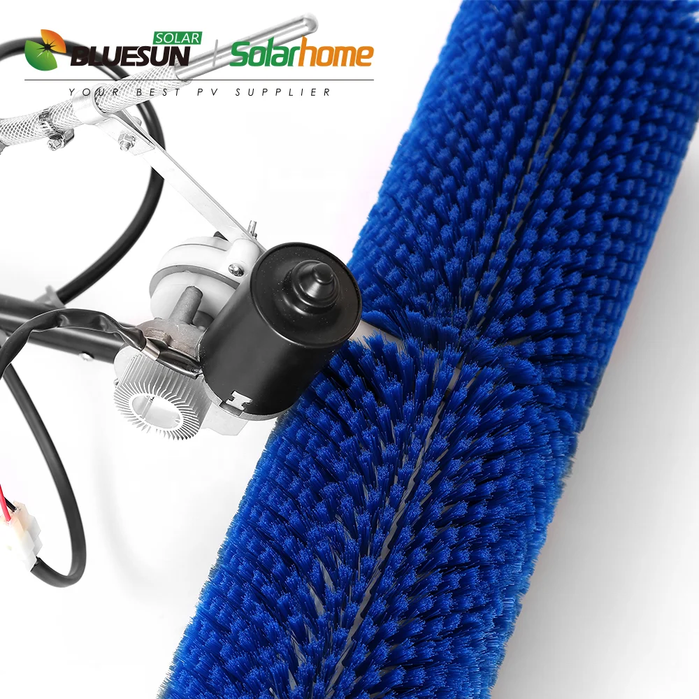 Precio de Bluesun para el conjunto de herramientas de limpieza de paneles solares, uso popular de limpieza de la placa solar, li