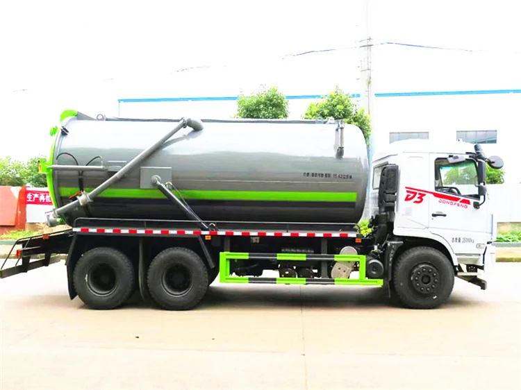 Dongfeng Diesel Fuel Special Bottom Suction Truck New Car with Automatic and Manual Transmission Vacuum Pump