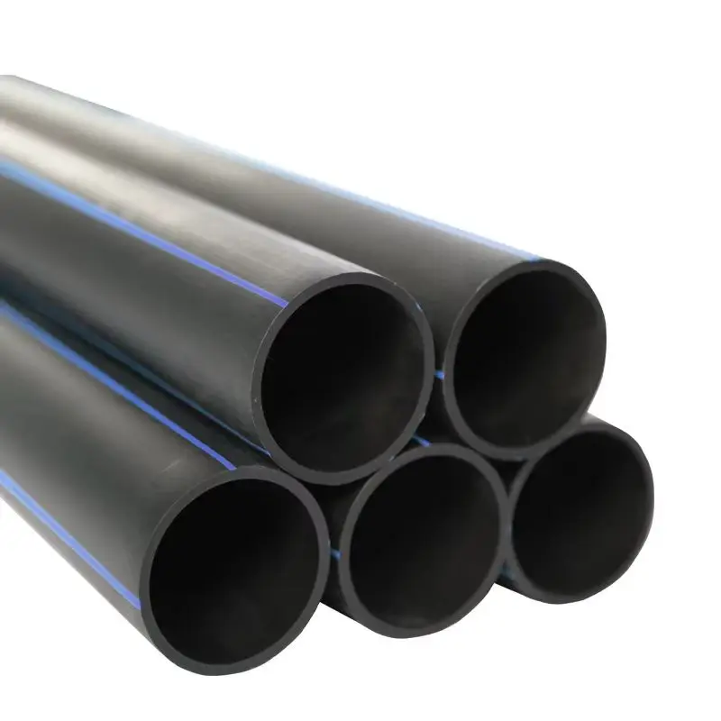 12 мм до 1800 диаметр Pe трубы Hdpe Pn10 Pn16 пластиковая водопроводная труба