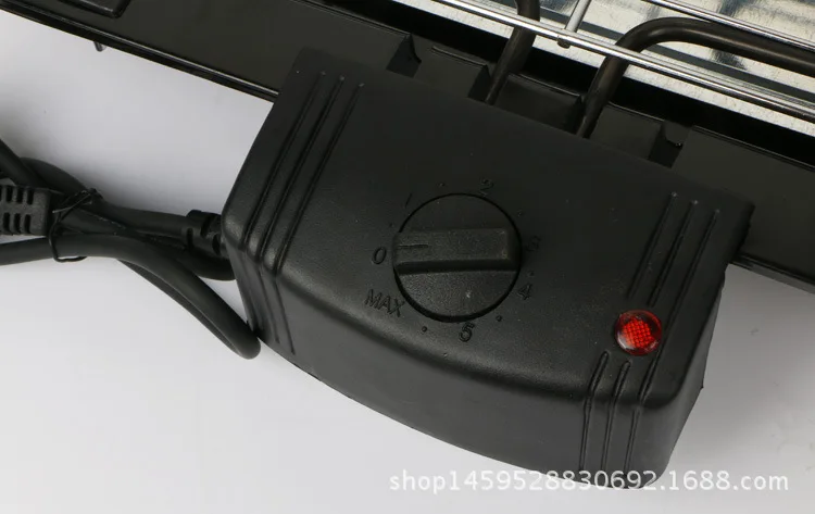 
2000w Smokeless Indoor Electric Barbecue Grill 