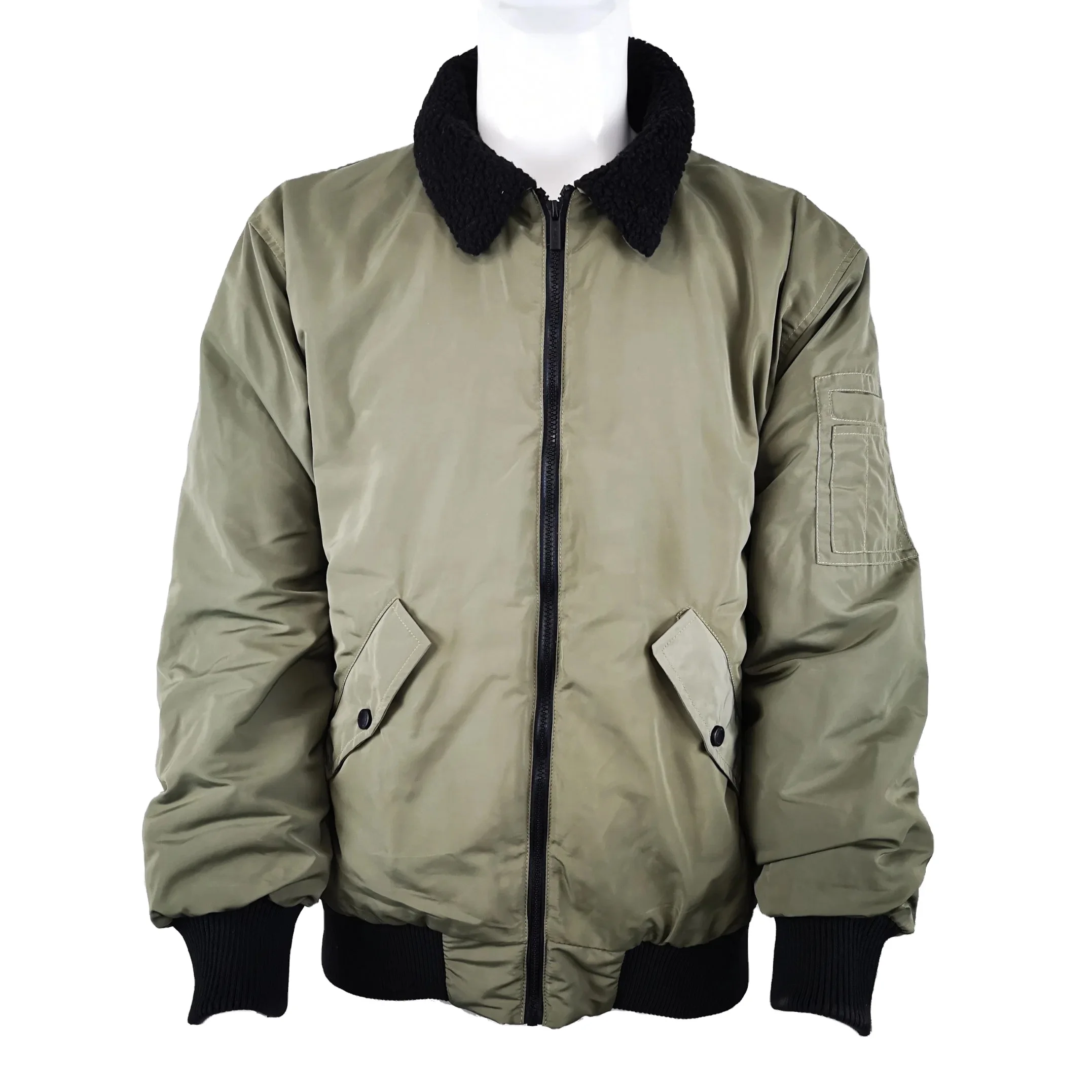 Polyester Outer Wear Winter Fashion Padding Jacket