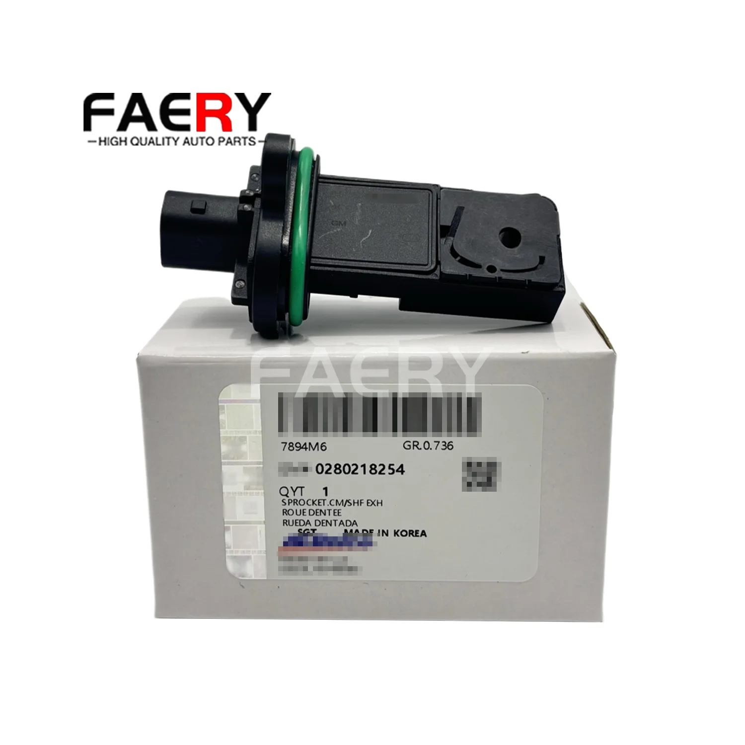 FAERY Engine Systems 0280218254 good performance Air Flow Meter Sensor For Chevrolet Volt 1.4L 2011-2015