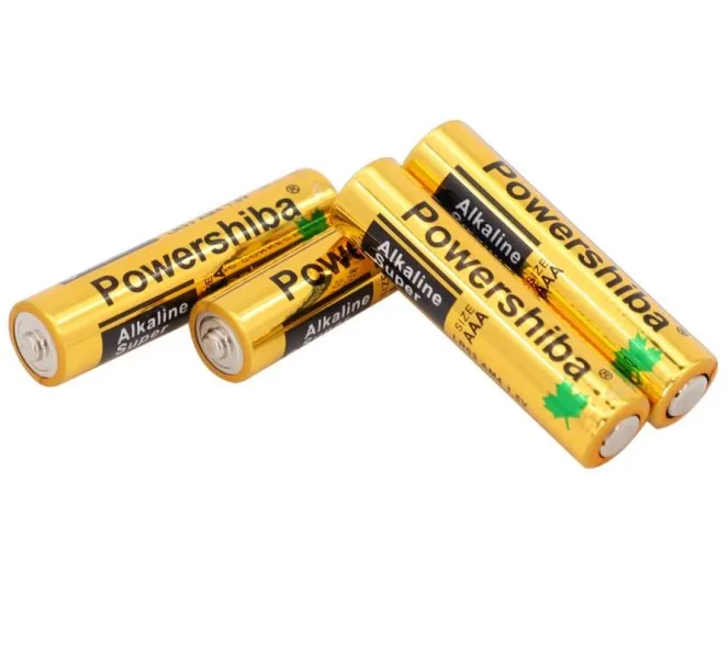Factory Direct Alkaline 1.5V Lr03 Size AAA AA Am4 Dry Primary Battery with CE and RoHS
