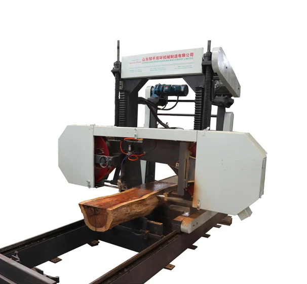 Горизонтальная ленточная пила, портативная древесная пила, машина для производства досок